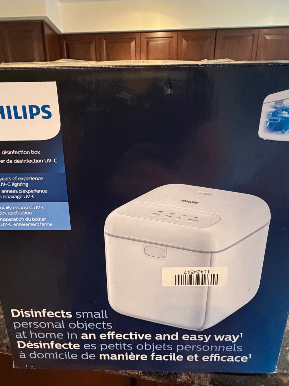 Philips White UV-C Personal Disinfection Box